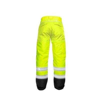 Darbo kelnės Ardon, juoda/geltona, poliesteris, XL dydis Darbo kelnės Ardon, juoda/geltona, poliesteris, XL dydis