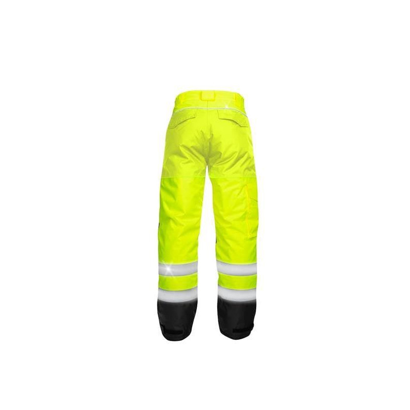 Darbo kelnės Ardon, juoda/geltona, poliesteris, XL dydis Darbo kelnės Ardon, juoda/geltona, poliesteris, XL dydis