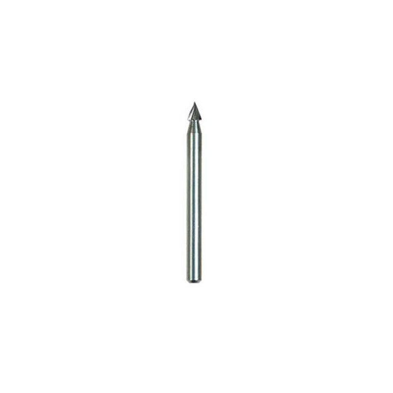 Frezų komplektas Dremel HSS, 3,2 mm, 2 vnt Frezų komplektas Dremel HSS, 3,2 mm, 2 vnt