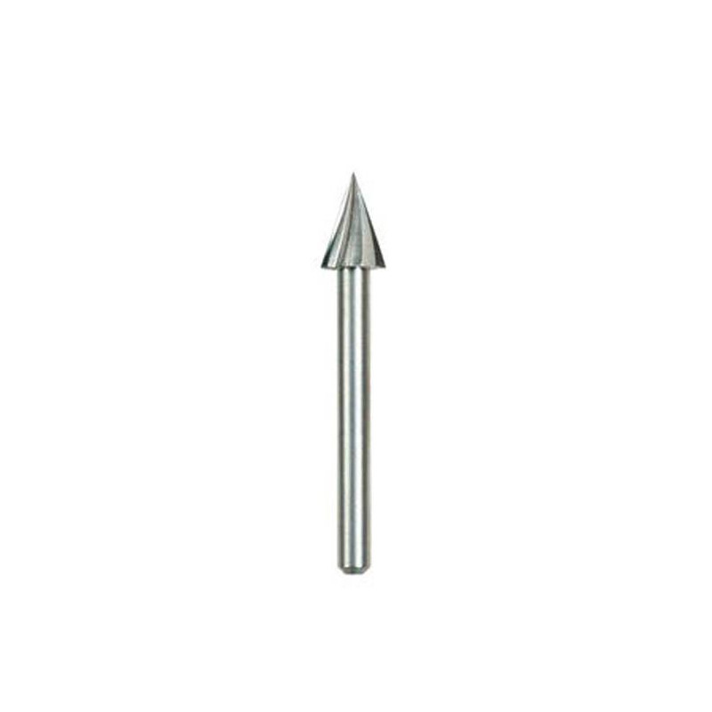Kotinių frezų komplektas Dremel 5000125 D6, 4, 2 vnt Kotinių frezų komplektas Dremel 5000125 D6, 4, 2 vnt