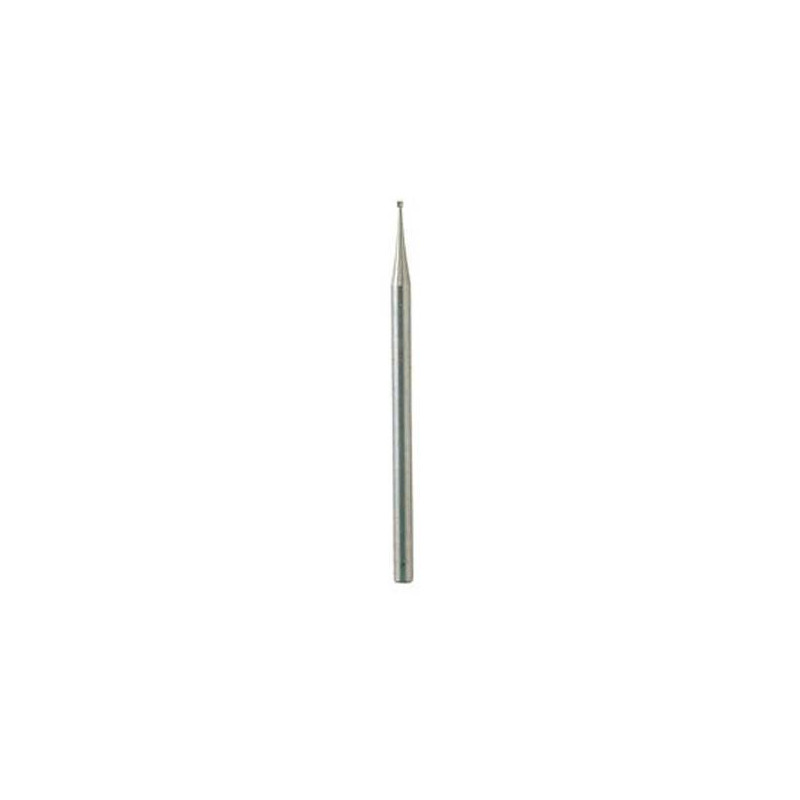 Kūginių graviravimo frezų komplektas Dremel, D 0,8 mm, 3 vnt Kūginių graviravimo frezų komplektas Dremel, D 0,8 mm, 3 vnt