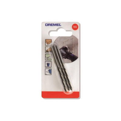 Frezų komplektas Dremel 561, 3 vnt Frezų komplektas Dremel 561, 3 vnt
