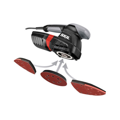 Vibracinis šlifuoklis Skil 7220AC, 1.3 kg, 250 W Vibracinis šlifuoklis Skil 7220AC, 1.3 kg, 250 W