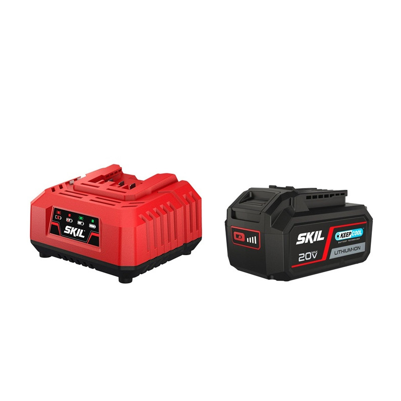 Akumuliatorius su krovikliu Skil 3131AA 18V, 4.0Ah Akumuliatorius su krovikliu Skil 3131AA 18V, 4.0Ah