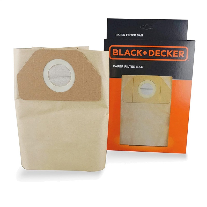 Dulkių siurblio maišelis Black+Decker 41830, 30 l, 5 vnt. Dulkių siurblio maišelis Black+Decker 41830, 30 l, 5 vnt.