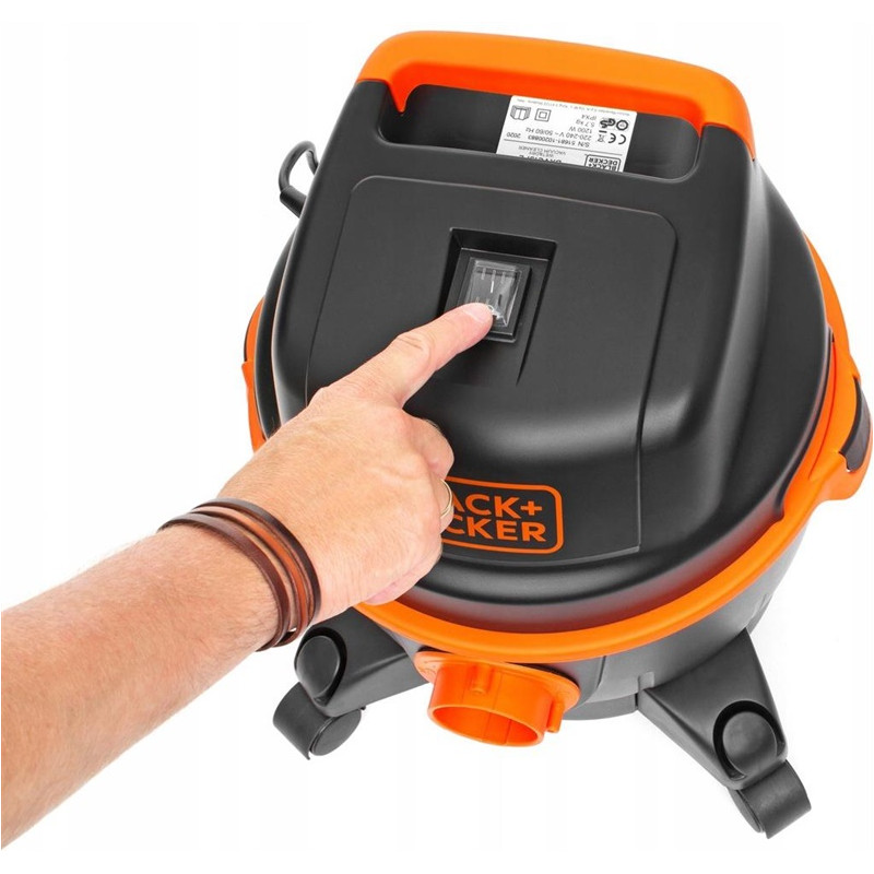 Dulkių siurblys Black & Decker BXVC15PE, 15 l Dulkių siurblys Black & Decker BXVC15PE, 15 l