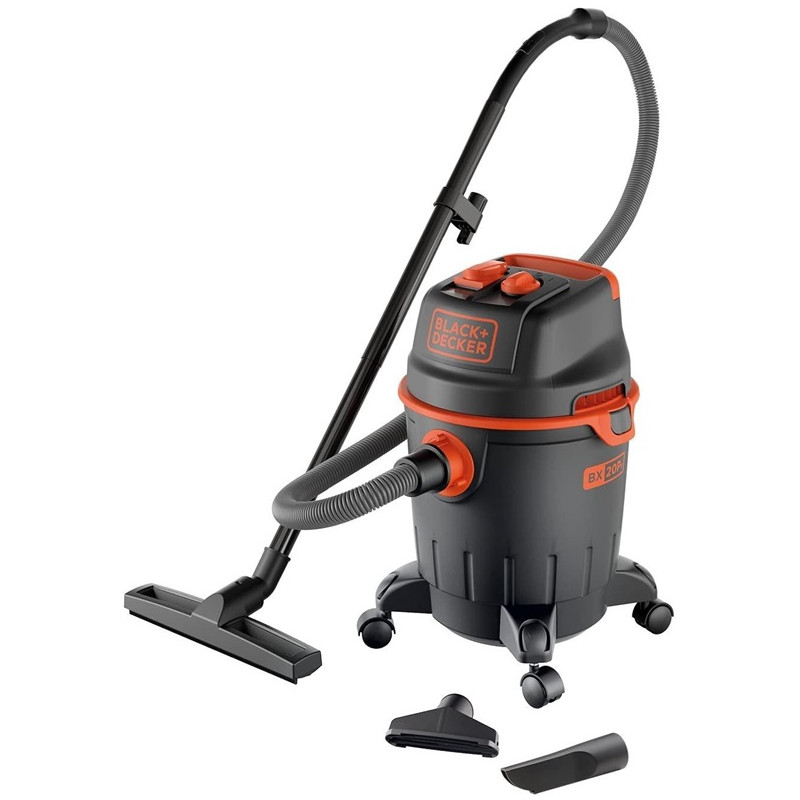 Dulkių siurblys Black & Decker BXVC20PTE, 20 l Dulkių siurblys Black & Decker BXVC20PTE, 20 l