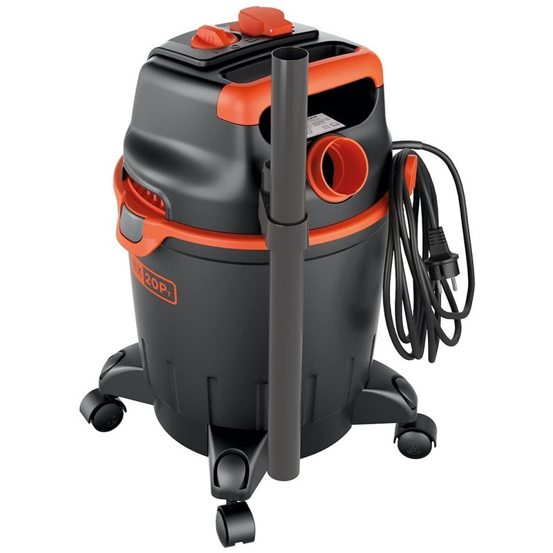 Dulkių siurblys Black & Decker BXVC20PTE, 20 l Dulkių siurblys Black & Decker BXVC20PTE, 20 l