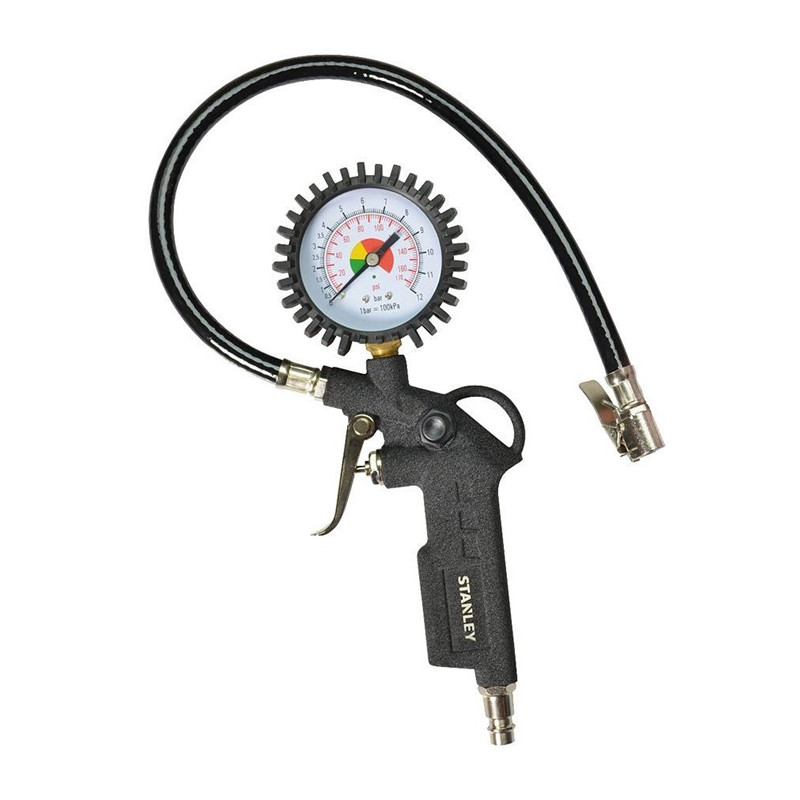 Oro pistoletas su manometru Stanley 170533XSTN Oro pistoletas su manometru Stanley 170533XSTN