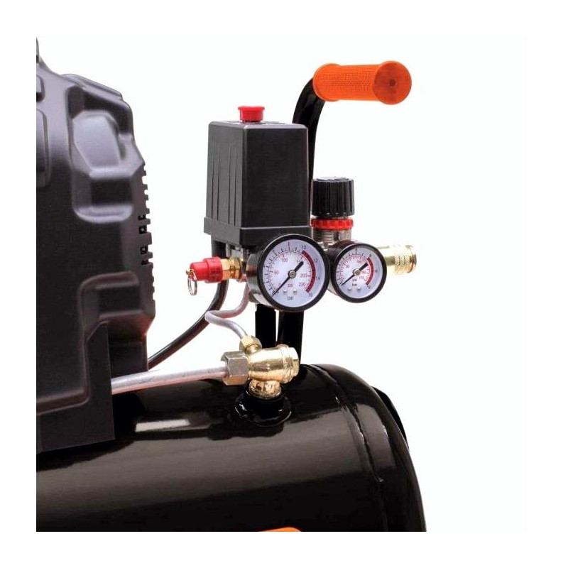Oro kompresorius Black&Decker BD205/24, 24 L Oro kompresorius Black&Decker BD205/24, 24 L
