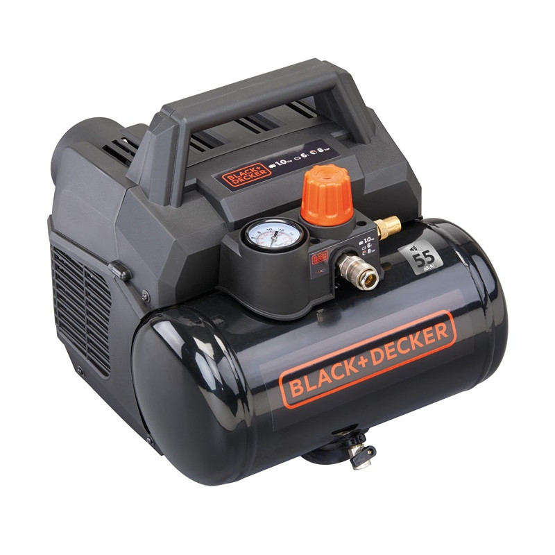Oro kompresorius Black & Decker BXCMX106HE, 750 W, 230 V Oro kompresorius Black & Decker BXCMX106HE, 750 W, 230 V