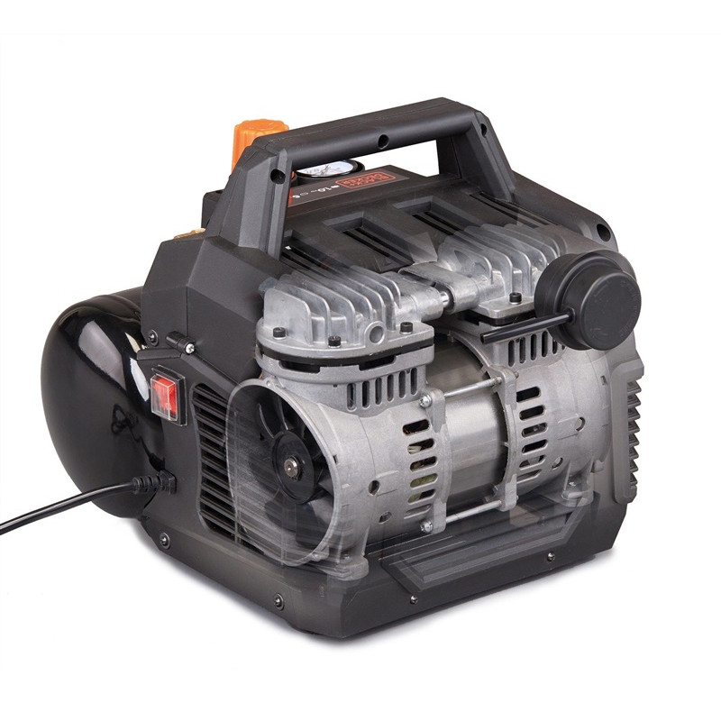 Oro kompresorius Black & Decker BXCMX106HE, 750 W, 230 V Oro kompresorius Black & Decker BXCMX106HE, 750 W, 230 V
