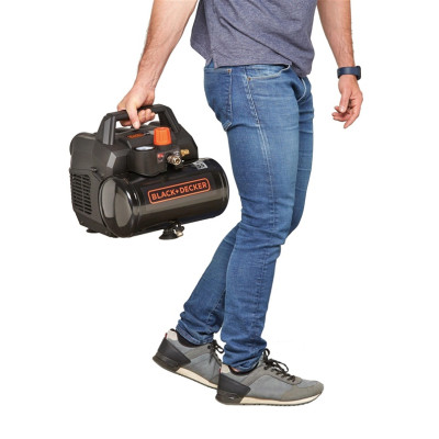 Oro kompresorius Black & Decker BXCMX106HE, 750 W, 230 V Oro kompresorius Black & Decker BXCMX106HE, 750 W, 230 V