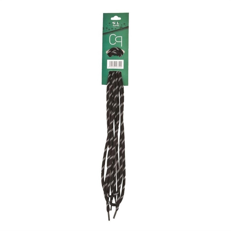 Batų raišteliai Ardon SL, juoda/pilka, 110 cm Batų raišteliai Ardon SL, juoda/pilka, 110 cm