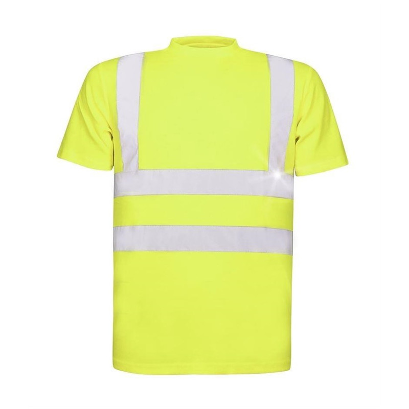 Marškinėliai Ardon Hi-viz Ref101, geltona, L Marškinėliai Ardon Hi-viz Ref101, geltona, L
