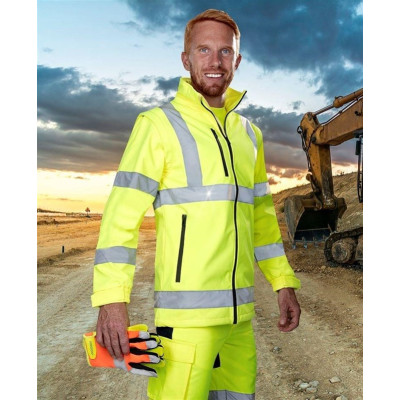Striukė Ardon Hi-viz Ref501, geltona, M Striukė Ardon Hi-viz Ref501, geltona, M