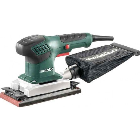 Elektriskā plaknes slīpmašīna Metabo SR 2185 (600441500), 125 mm, 210 W