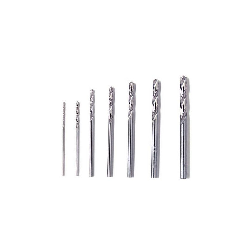 Grąžtų komplektas Dremel 628, 2615062832, 7 vnt Grąžtų komplektas Dremel 628, 2615062832, 7 vnt