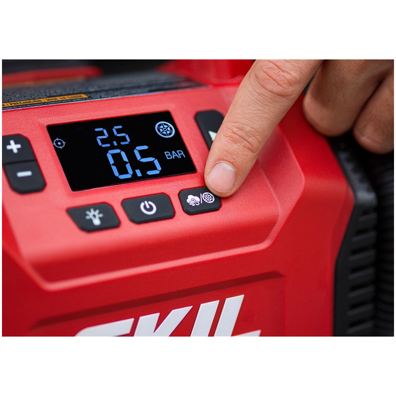 Akumuliatorinis oro kompresorius Skil 3153 CA 18V Akumuliatorinis oro kompresorius Skil 3153 CA 18V