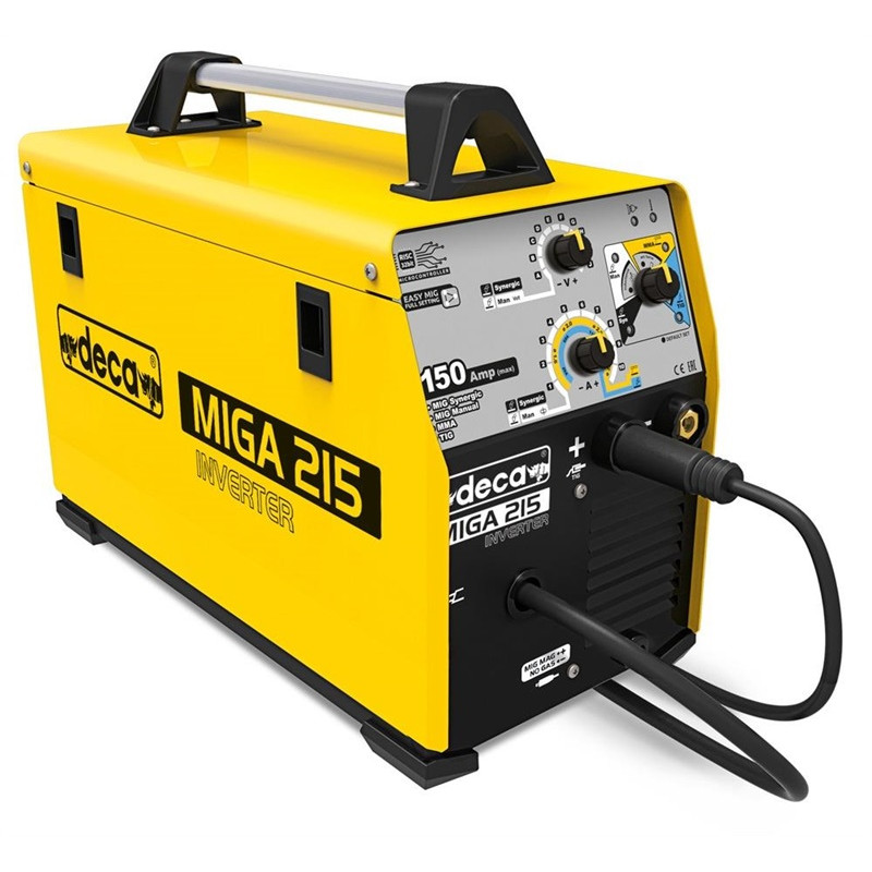 Suvirinimo aparatas Deca MIGA 215, 2.5kW Suvirinimo aparatas Deca MIGA 215, 2.5kW