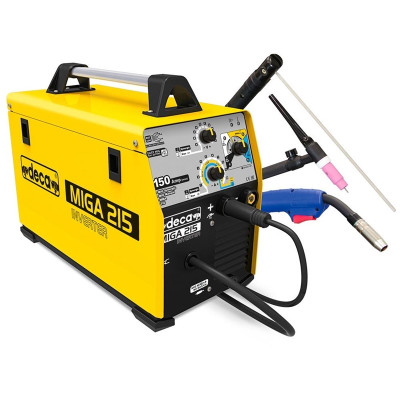 Suvirinimo aparatas Deca MIGA 215, 2.5kW Suvirinimo aparatas Deca MIGA 215, 2.5kW