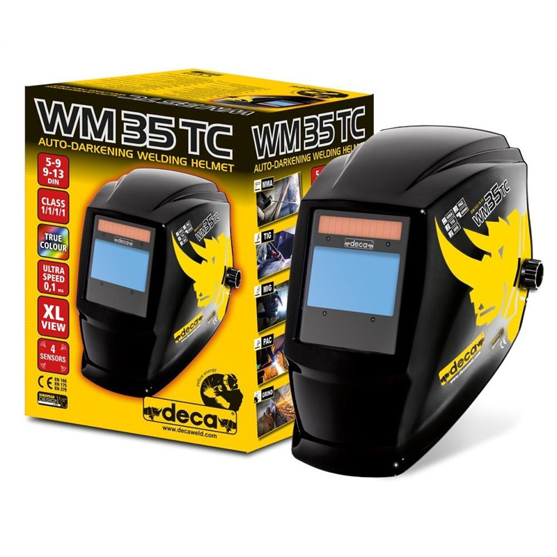 Apsauginis skydas DECA WM 35TC, automatinis Apsauginis skydas DECA WM 35TC, automatinis