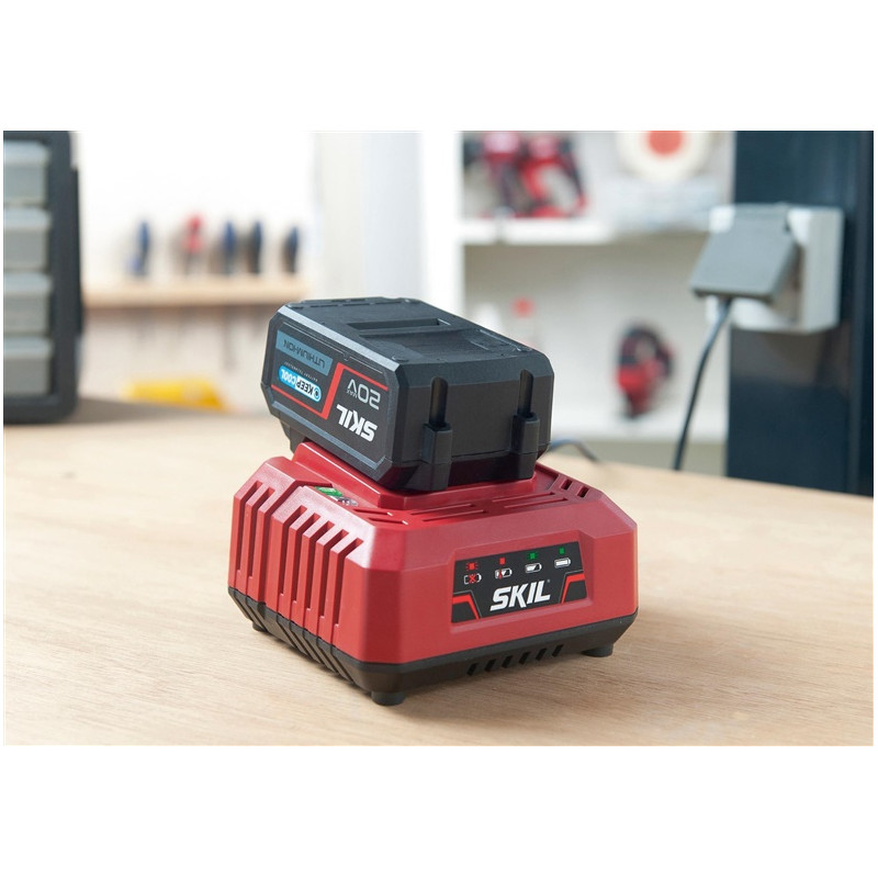 Įkroviklis Skil 3122AA 18V Įkroviklis Skil 3122AA 18V