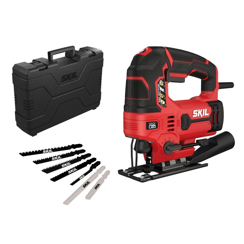 Elektrinis siaurapjūklis Skil 4531GA 680W LED Elektrinis siaurapjūklis Skil 4531GA 680W LED