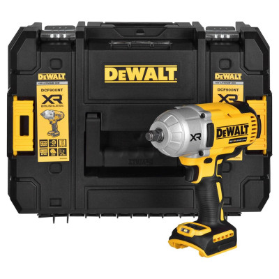 DeWalt triecienuzgriežņu atslēga DCF900NT, 18V (bez akumulatora un lādētāja)