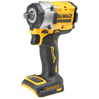 Triecienuzgriežņu atslēga DeWalt DCF921N, 18V (bez akumulatora un lādētāja)