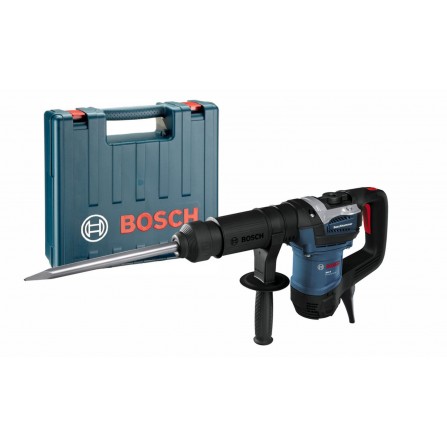 Elektriskais domkrats Bosch GSH 5, SDS max, 7,5 J, 1100 W + korpuss