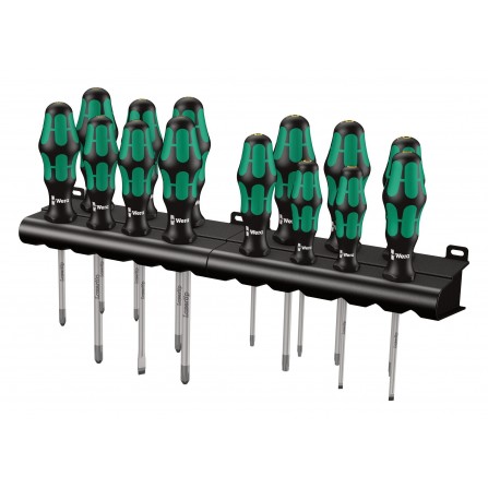 Wera skrūvgriežu komplekts Kraftform Big Pack 300 (05105630001), 14 gab.