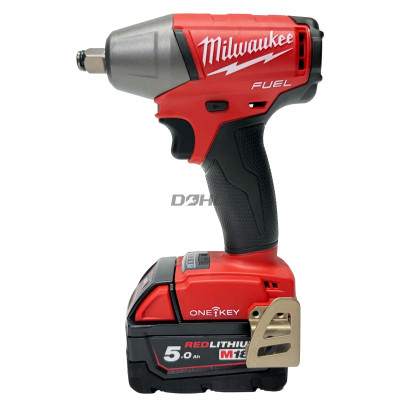 Akumulatora triecienatslēga ar berzes gredzenu Milwaukee M18 ONEIWF12-0X, 18 V, 300 Nm, 1/2'' + korpuss