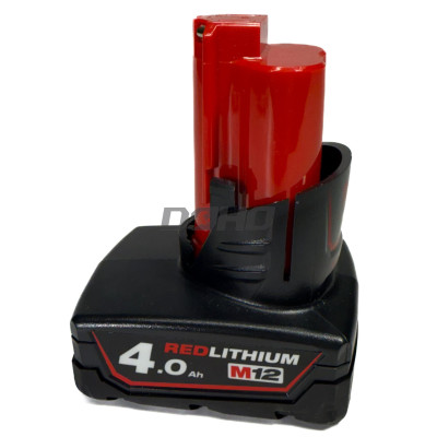 Akumulators Milwaukee M12 B4, 12 V, 4 Ah