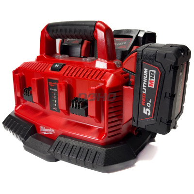 Lādētājs Milwaukee M1418 C6, 18 V, Li-ion