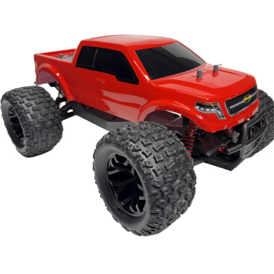 Radiovadāmā Milvoki Monster Truck Tamiya Carson, 1:10