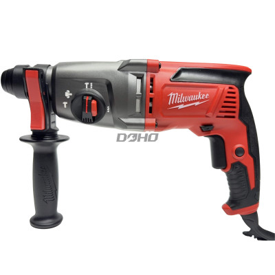 Elektriskā urbjmašīna Milwaukee PH 26 TX, 800 W, 2,4 J, SDS-Plus + soma