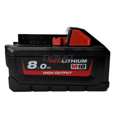 Akumulators Milwaukee M18 HB8, 18 V, 8 Ah