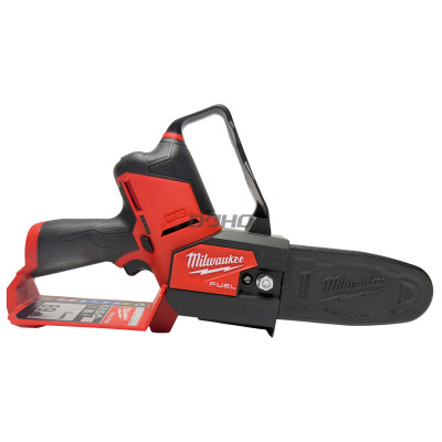 Akumulatora atzarošanas zāģis Milwaukee M12 FHS-602X komplekts, 12 V, 2 x 6 Ah, lādētājs + futrālis