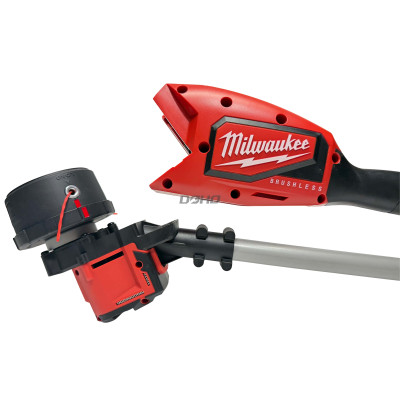 Akumulatora zāles pļāvējs-trimmeris Milwaukee M18 BLLT-0, 18 V