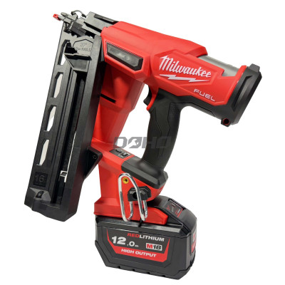 Bezvada vīna dzirnaviņas Milwaukee M18 FN16GA-0X, 18 V (bez akumulatora un lādētāja)
