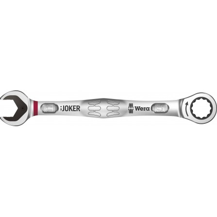 Wera 6000 Joker kombinētā uzgriežņu atslēga (05073277001), 17 mm