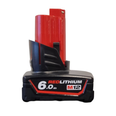 Akumulators Milwaukee M12 B6, 12 V, 6 Ah