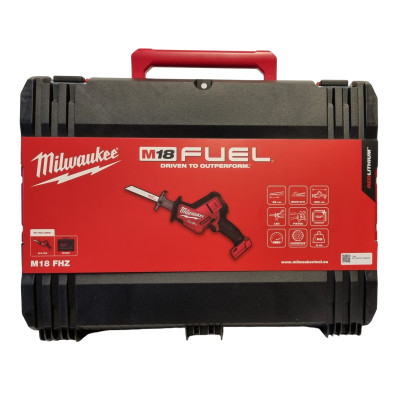 Akumulatora lineārais zāģis Milwaukee M18 FHZ-0X, 18 V + korpuss