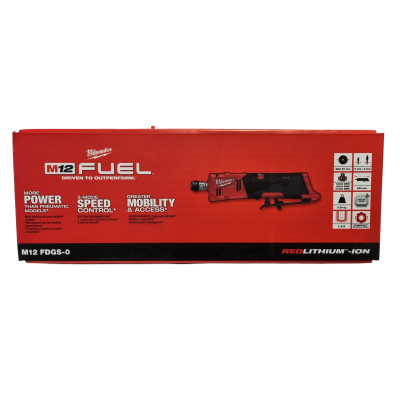 Akumulatora lineārā slīpmašīna Milwaukee M12 FDGS-0, 12 V, 50 mm