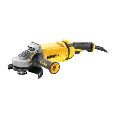 Elektriskā leņķa slīpmašīna DEWALT DWE4557 (180 mm, 2400 W)