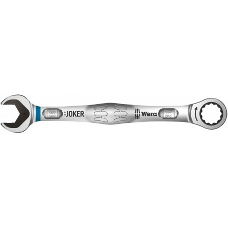 Wera 6000 Joker kombinētā uzgriežņu atslēga (05073279001), 19 mm