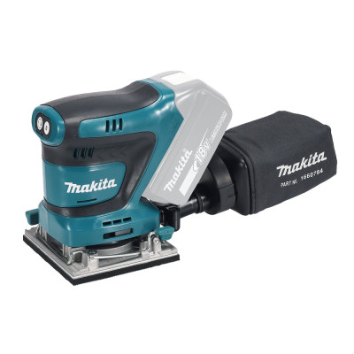 Akumulatora slīpmašīna Makita DBO484Z, 18 V