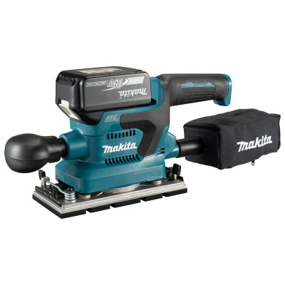 Akumulatora slīpmašīna Makita DBO382Z, 18 V