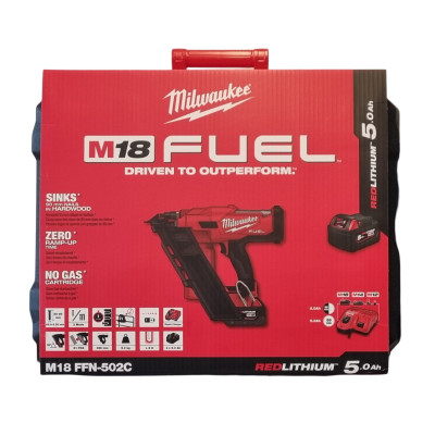 Akumulatora vīna dzirnaviņas Milwaukee M18 FFN-0C, 18V (4933471406) + čemodāns